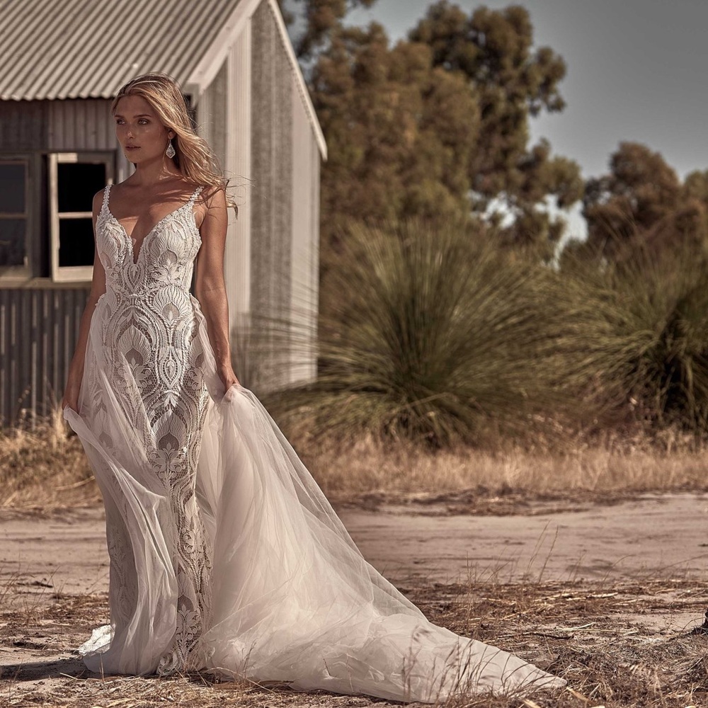 Boho Wedding Dress - NWT